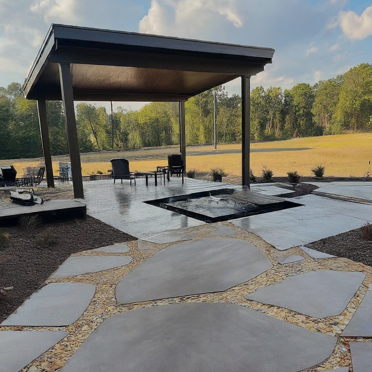 Hardscaping in Hattiesburg, MS